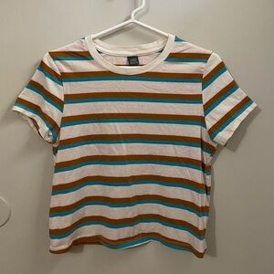 Wild Fable Multicolor Striped Tee